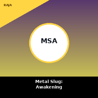 Metal Slug: Awakening